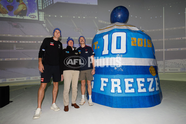 AFL 2024 Media - FightMND Big Freeze 10 Launch - A-49022204