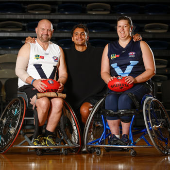 AFL 2023 Media - National Wheelchair Championship Media Opportunity