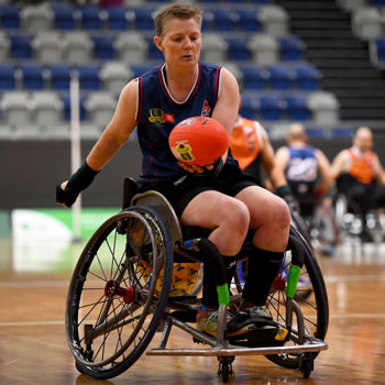 AFL 2023 Media - National Wheelchair Championships