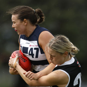 VFLW 2023 Round 04 - Southern Saints v Geelong