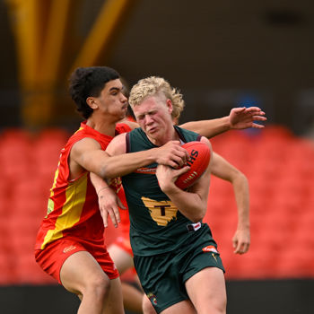 AFL 2023 U16 Boys Championships - Gold Coast v Tasmania